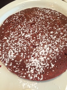 Red Velvet Pancake -- Toast
